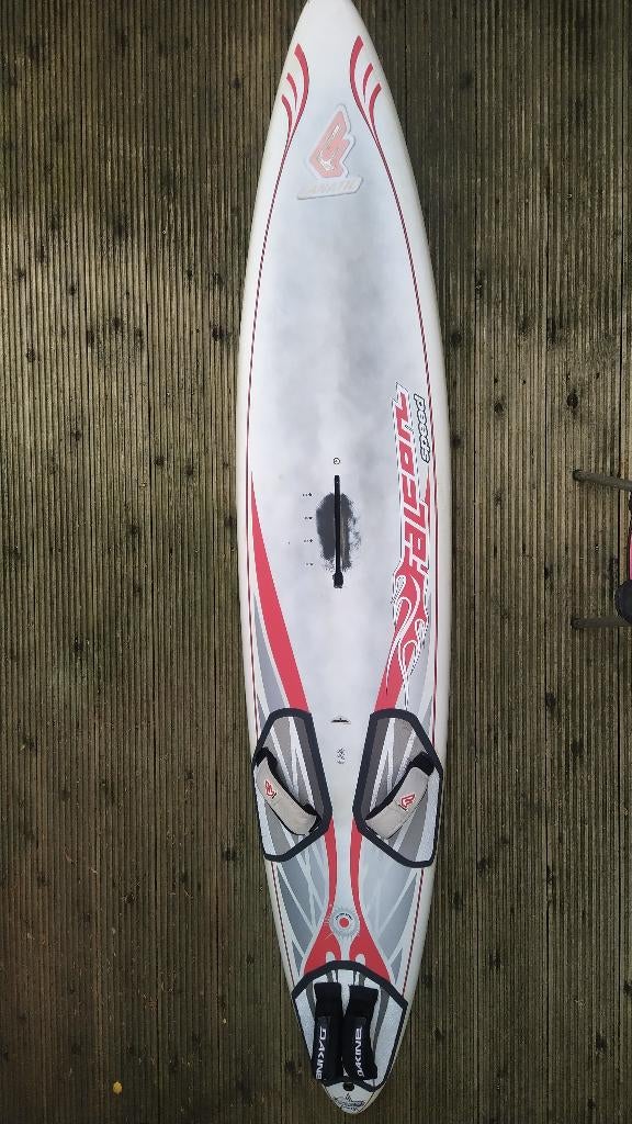Fanatic Falcon Speed (2009), 5 à 7 m², Planche, Moins de 250 cm, Enlèvement