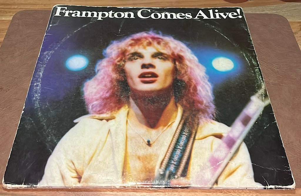 Peter Frampton - Frampton Comes Alive! - 2LP vinyl - NL pers, Ophalen of Verzenden, Gebruikt