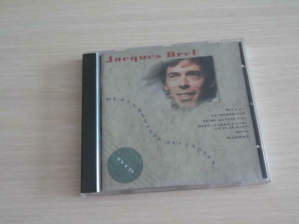 CD JACQUES BREL, Cd's en Dvd's, Ophalen of Verzenden, Zo goed als nieuw