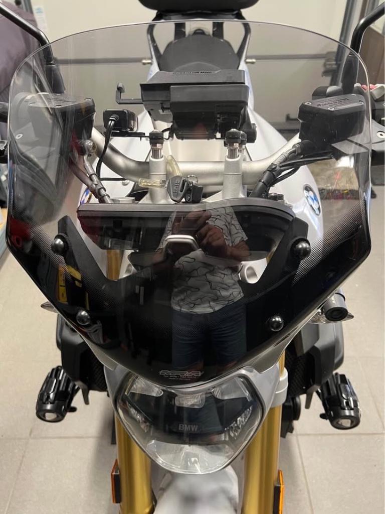 Windscherm (smoke) voor Bmw R1200R 2015-2018, Ophalen, Gebruikt