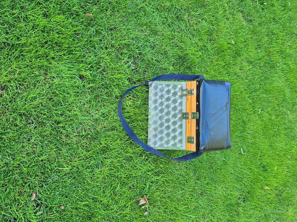 Viskoffer, Watersport en Boten, Hengelsport | Algemeen, Ophalen, Gebruikt, Koffer of Tas
