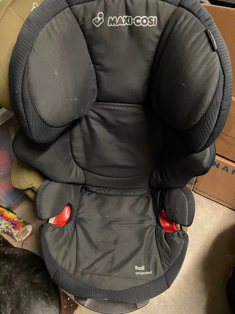 RodiFix AirProtect, Ophalen, Zo goed als nieuw, Isofix