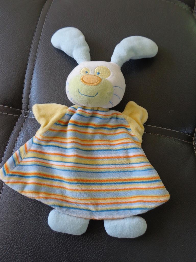 Doudou, marionnette Lapin Blanc de BELLADOUX, Enfants & Bébés, Enlèvement, Comme neuf, Lapin