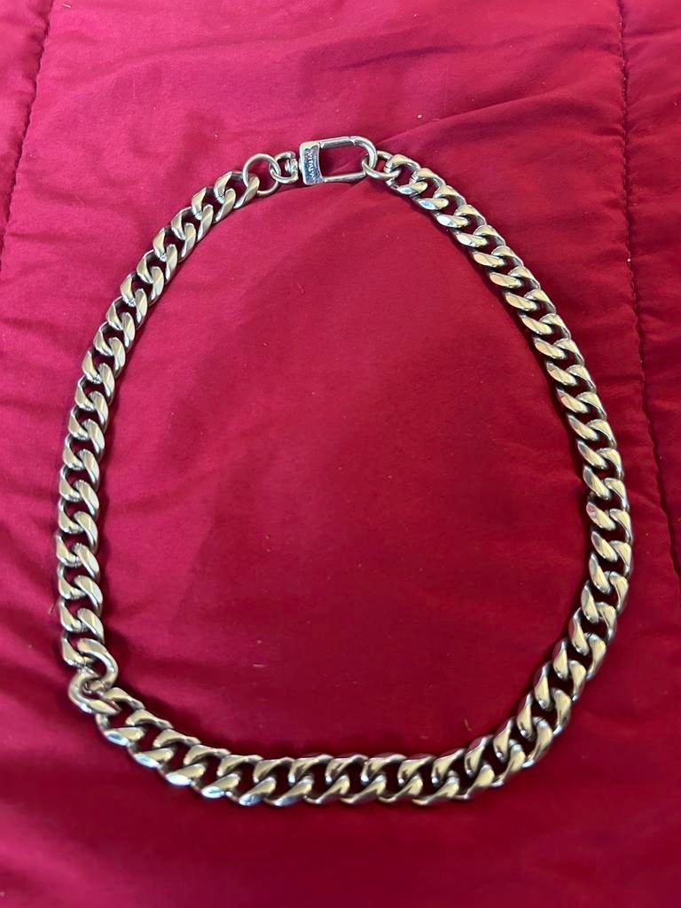 Ketting zilverkleurig (Stainless Steel), Ophalen, Nieuw
