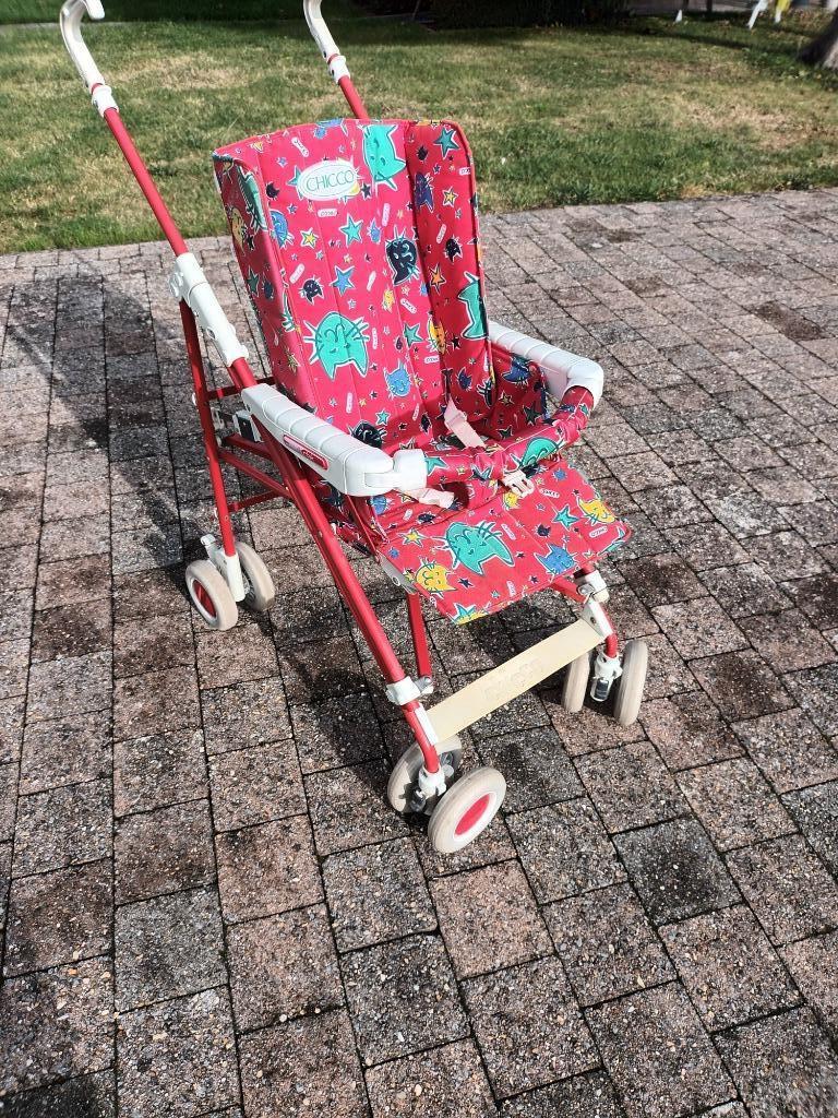 retro buggy chicco, Enlèvement, Utilisé, Autres marques