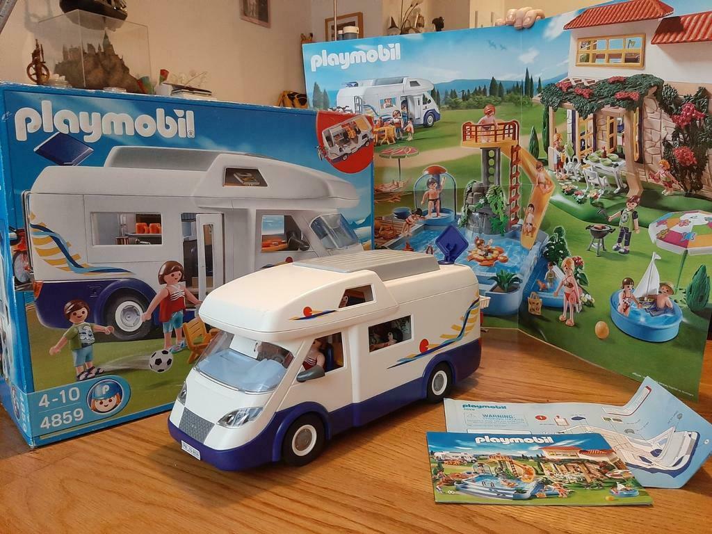 Playmobil 4859 Camper COMPLET, Enfants & Bébés, Jouets | Playmobil, Enlèvement ou Envoi, Comme neuf