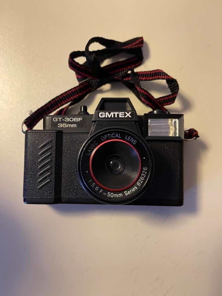 Appareil photo argentique - GMTEX GT-306F 35mm, Enlèvement ou Envoi, Comme neuf, Compact, Autres Marques