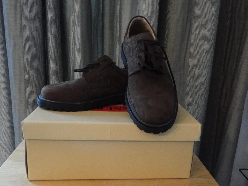 Chaussures homme marron neuves - pointure 41, Neuf, Enlèvement ou Envoi, Chaussures à lacets, Brun