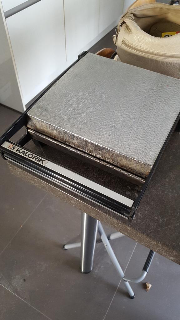 Grill. tosti...., Ophalen, Zo goed als nieuw