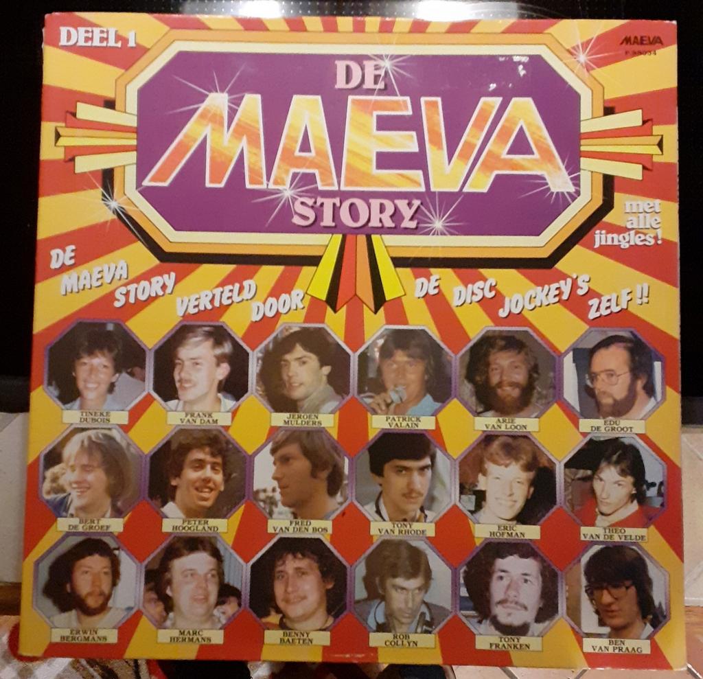 LP De Maeva story, Cd's en Dvd's, Ophalen of Verzenden, Gebruikt, Overige genres