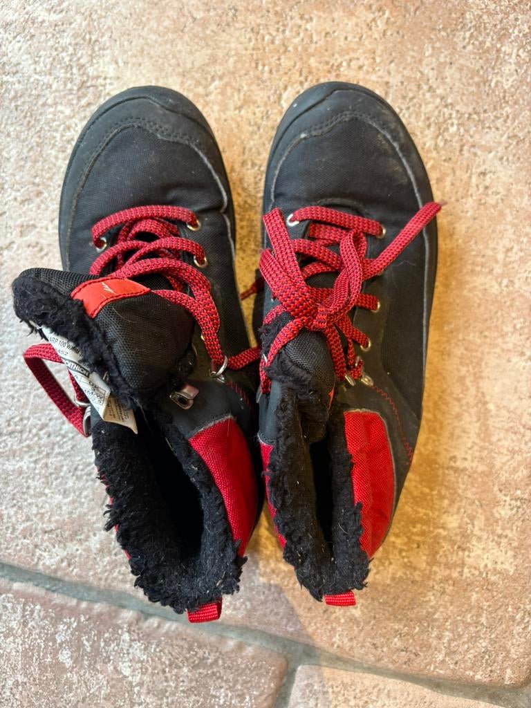 Bottines fourrées 36, Sports & Fitness, Enlèvement, Utilisé