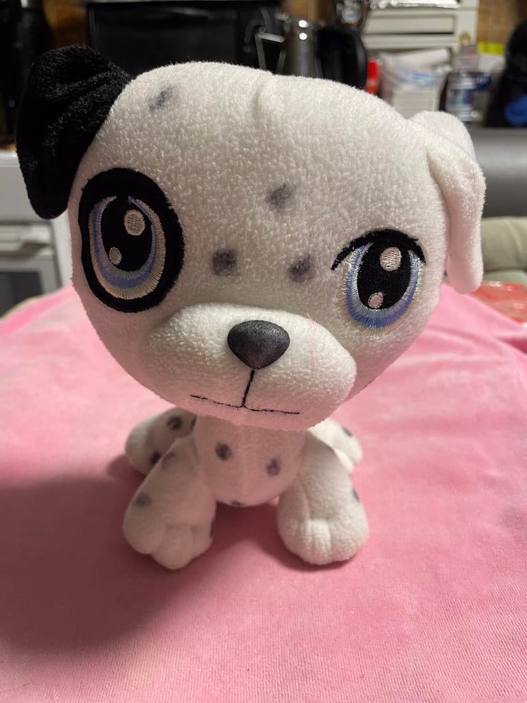 PETSHOP PUPPIE KNUFFEL HOND, Ophalen of Verzenden, Hond