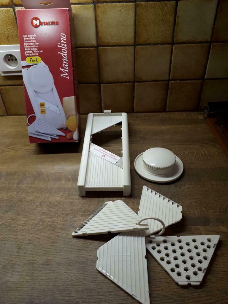 Mandoline, Huis en Inrichting, Ophalen of Verzenden, Nieuw