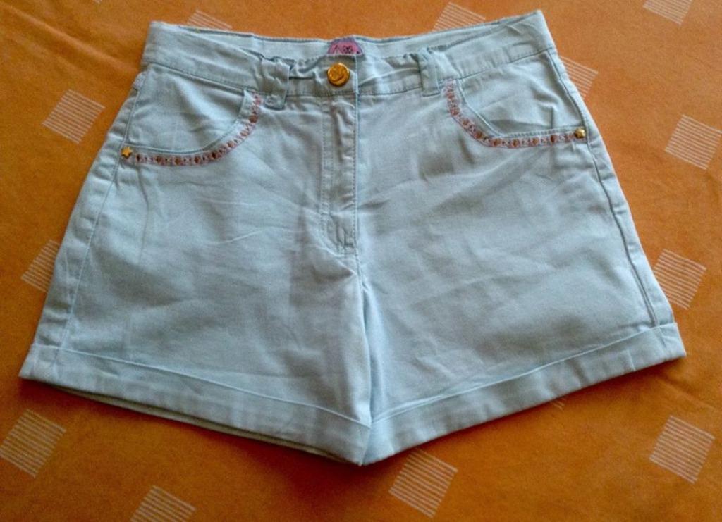 Korte broek voor meisjes van 11 jaar, Ophalen of Verzenden, Gebruikt, Meisje
