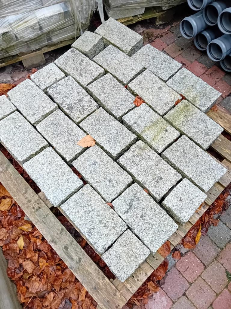Kasseien 36m2, Jardin & Terrasse, Pavé & Dalles, Enlèvement, Comme neuf