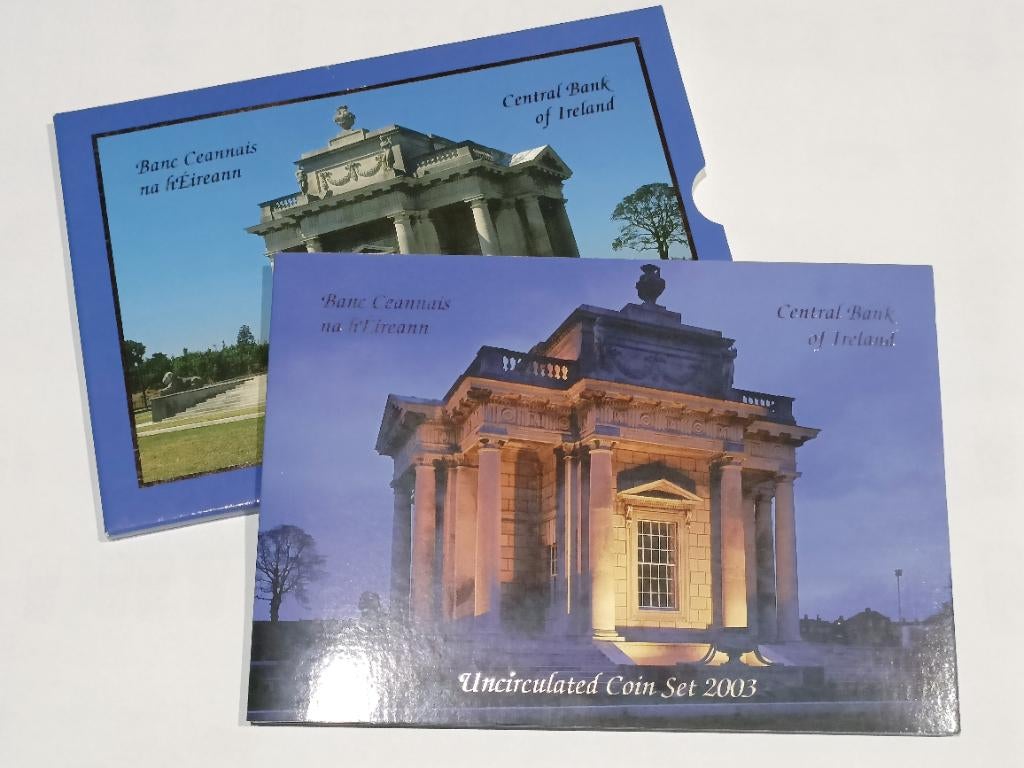 IRLANDE EURO Série annuelle 2003 Casino FDC, Timbres & Monnaies, Monnaies | Europe | Monnaies euro, Enlèvement ou Envoi, Irlande