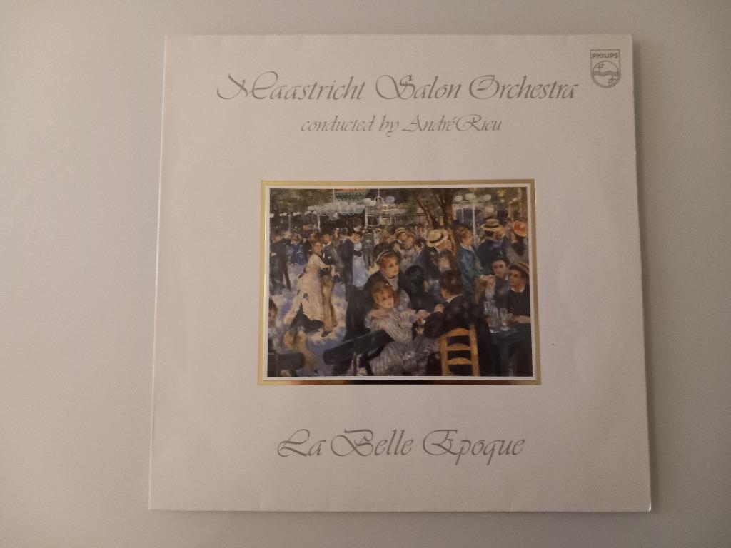 Vinyl LP Maastricht Salon Orkest La Belle Epoque André Rieu, Cd's en Dvd's, Vinyl | Klassiek, Ophalen of Verzenden, 12 inch, Kamermuziek