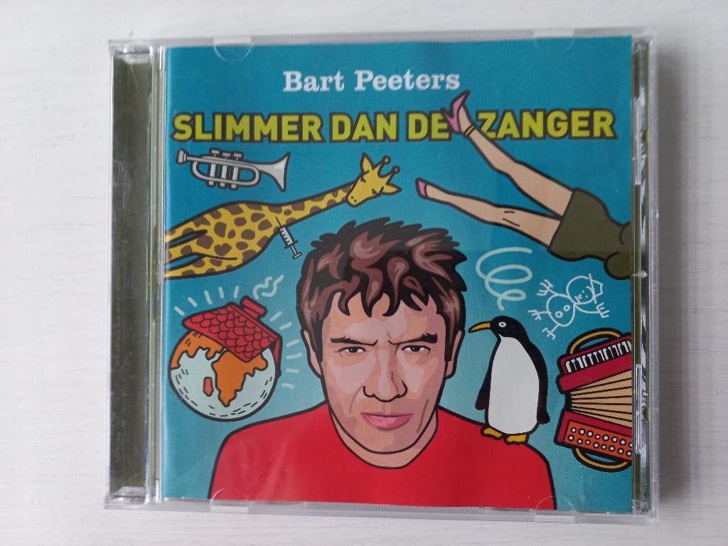 CD Bart Peeters, Enlèvement ou Envoi
