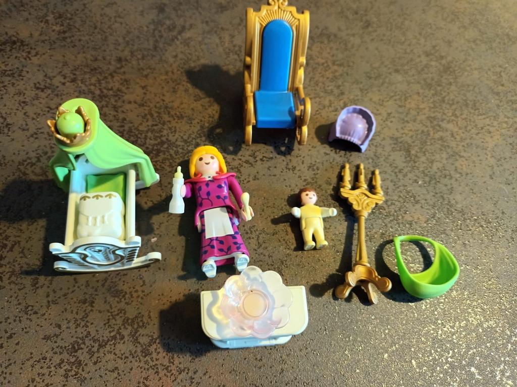 playmobil - koningskinderkamer 4254, Enlèvement ou Envoi, Comme neuf