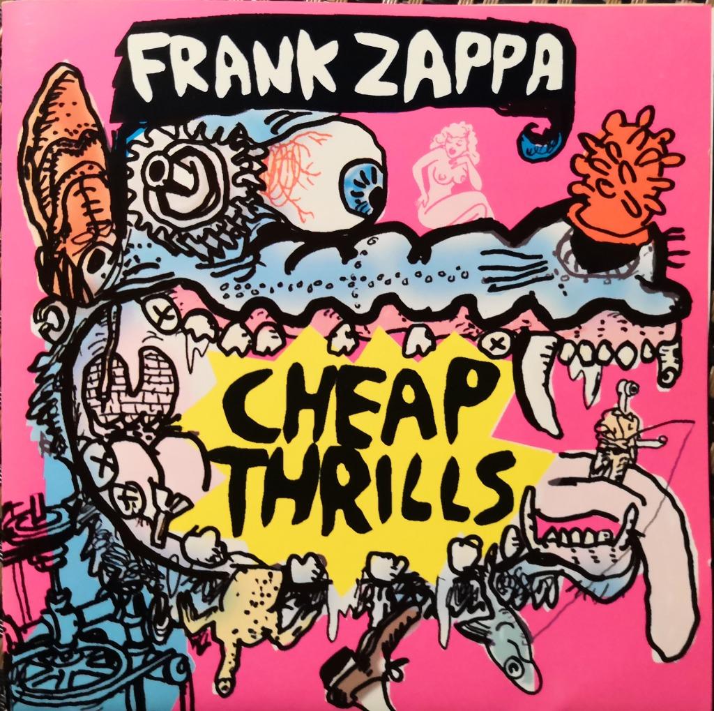 FRANK ZAPPA - Cheap thrills (CD), Enlèvement ou Envoi, Comme neuf