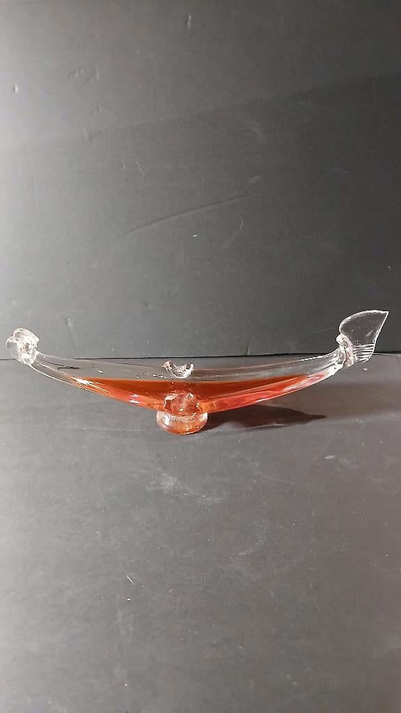 Venitiaanse glazen gondel - type murano, Ophalen