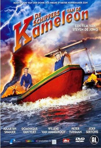 De Schippers van de Kameleon (2003) Dvd, CD & DVD, DVD | Néerlandophone, Tous les âges, Enlèvement ou Envoi, Utilisé, Action et Aventure