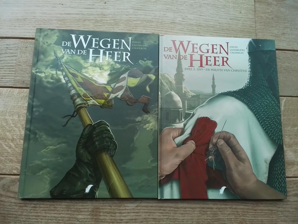De wegen van de heer deel 1 hc, Boeken, Ophalen of Verzenden, Zo goed als nieuw