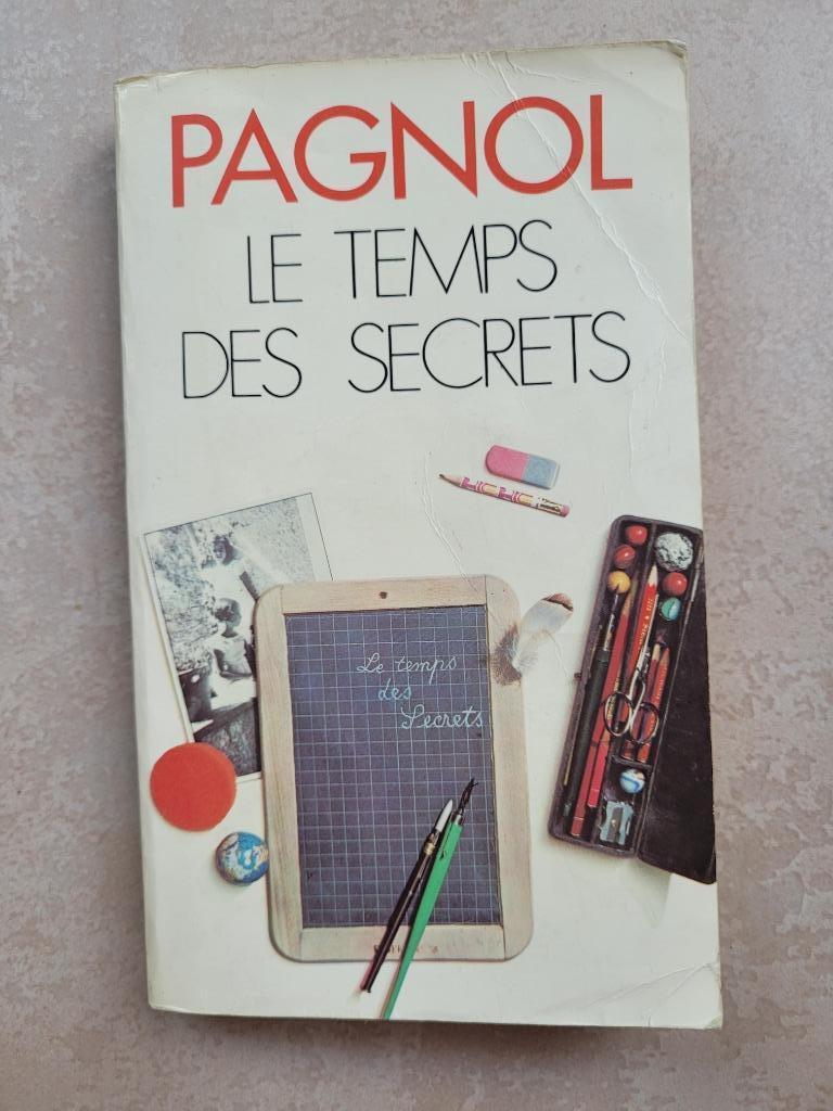 Marcel Pagnol - Le temps des secrets, Enlèvement ou Envoi, Marcel Pagnol, Utilisé, Europe autre