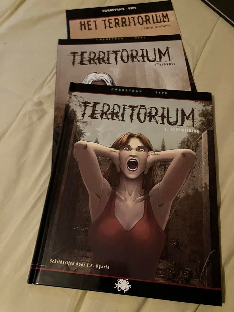 Territorium volledige reeks 1-3, Ophalen of Verzenden