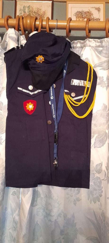 Politie vest,pet,vanaf 4j,€5, Enfants & Bébés, Enlèvement, Comme neuf, Garçon ou Fille