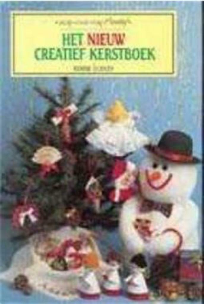 Het nieuw kerstboek, stap voor stap creatief, Enlèvement ou Envoi, Utilisé
