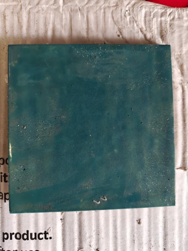 Zellige - Zelliges Lazuli blauw tegels 2,3 m2, Doe-het-zelf en Bouw, Tegels, Ophalen, Keramiek, Nieuw, Minder dan 20 cm