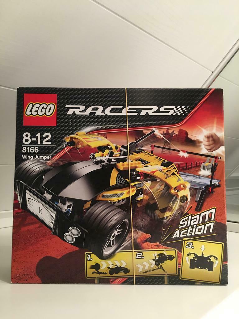 Lego Racers Jump Action 8166, Kinderen en Baby's, Ophalen of Verzenden, Zo goed als nieuw, Complete set, Lego