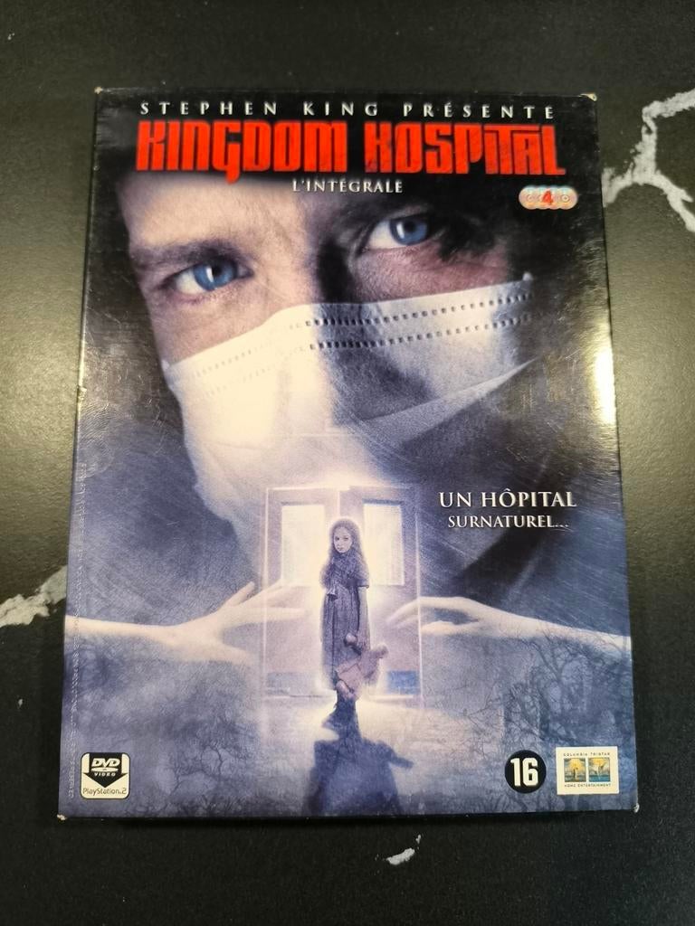 Coffret 4 DVD Kingdom Hospital, L'intégrale (Stephen King), Enlèvement ou Envoi, Utilisé