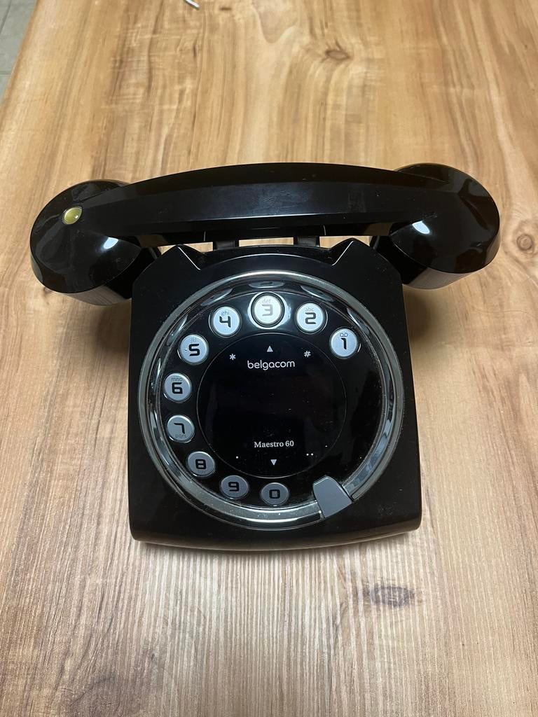 Vaste telefoon Maestro 60 Black, Ophalen of Verzenden, Zo goed als nieuw