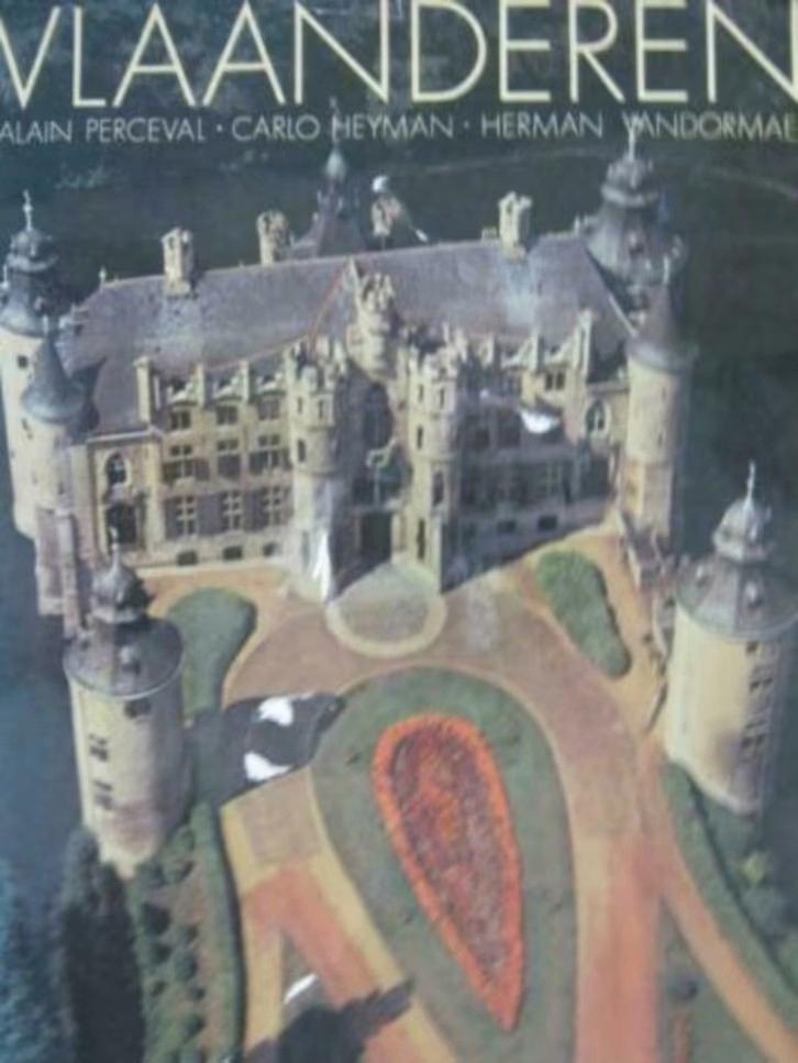 Vlaanderen Rijke Lappendeken / Alain Percival / Carlo Heyman, Ophalen of Verzenden, Gelezen