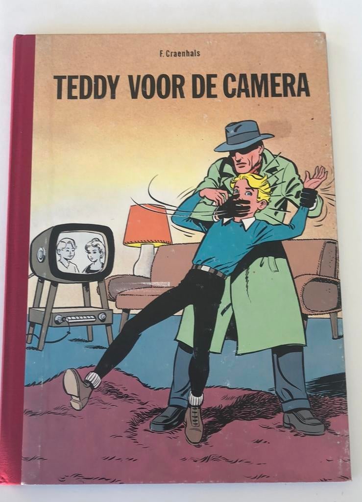 Teddy voor de camera, Une BD, Enlèvement, Utilisé