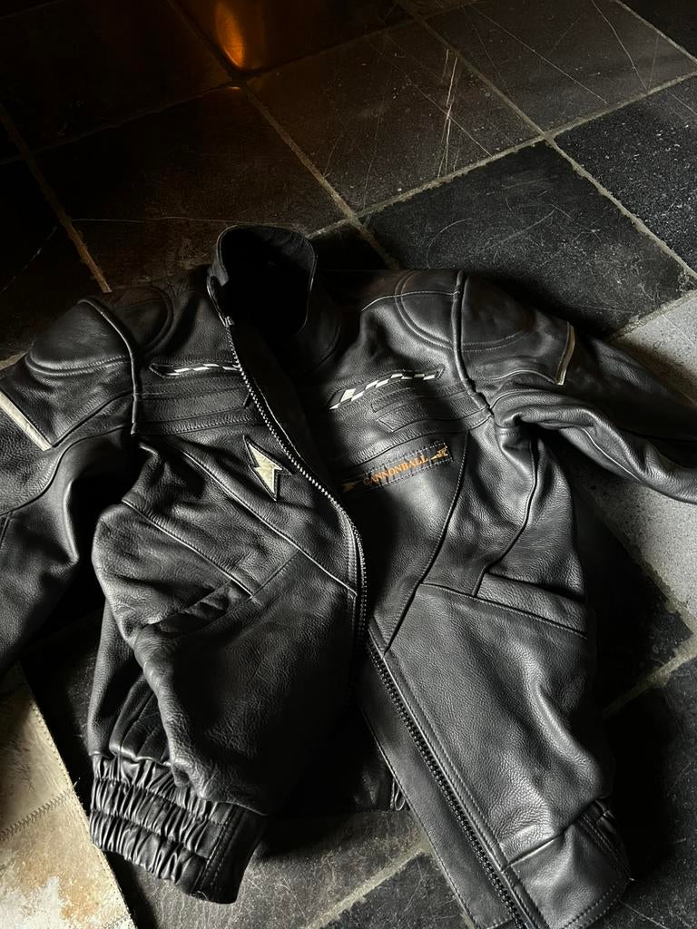 Richa lederen motorvest, Motoren, Kleding | Motorkleding, Ophalen, Tweedehands, Dames, Jas | leer