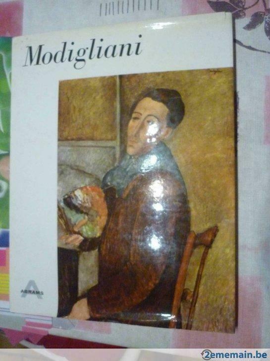 modigliani en anglais, Enlèvement ou Envoi, Utilisé