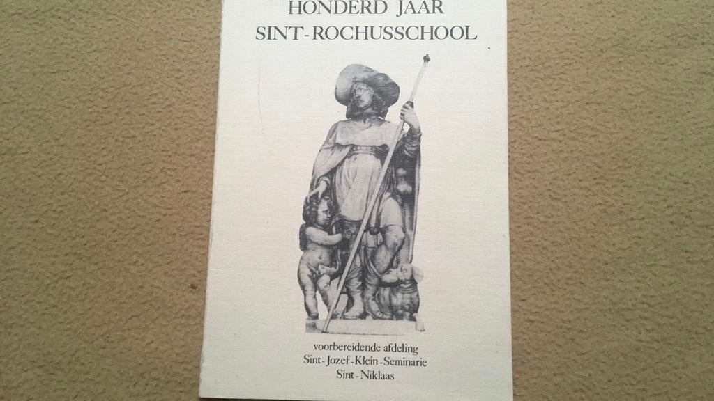Honderd.jaar Sint-Rochusschool, Enlèvement, Comme neuf