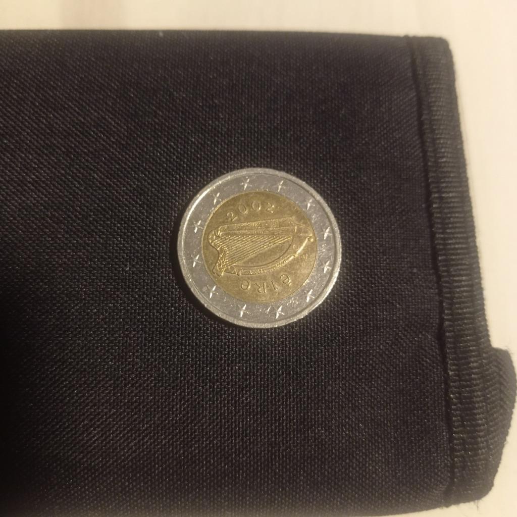 Pièce de 2 euros en Irlande 2002, Enlèvement ou Envoi, Irlande, Autres valeurs, Monnaie en vrac
