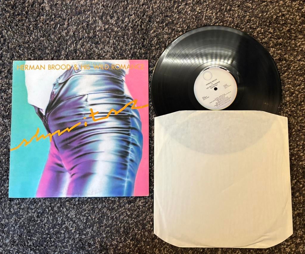 Herman brood and his wild romance - Shpritsz vinyl lp, Ophalen, Gebruikt
