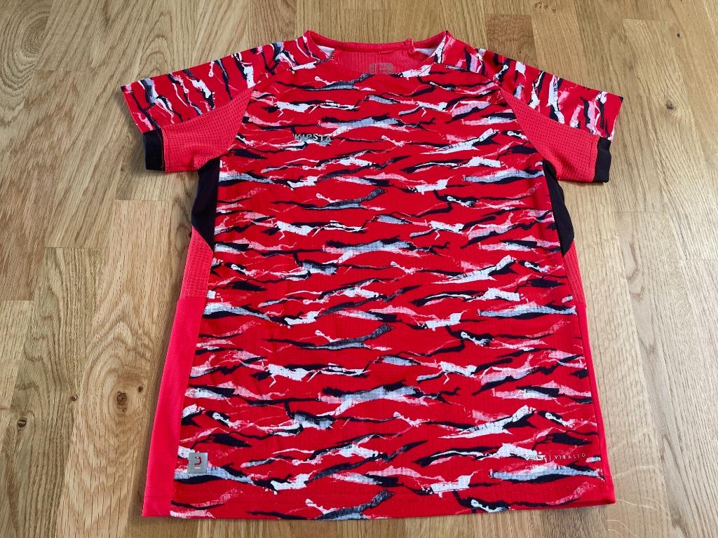 T-shirt sport Kipsta t.123/130, Gebruikt, Sport- of Zwemkleding, Decathlon, Ophalen of Verzenden