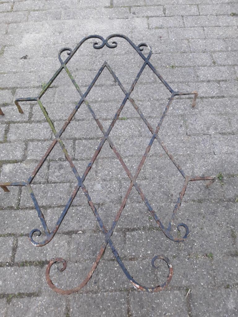Raam tralies, Doe-het-zelf en Bouw, Ophalen, Gebruikt