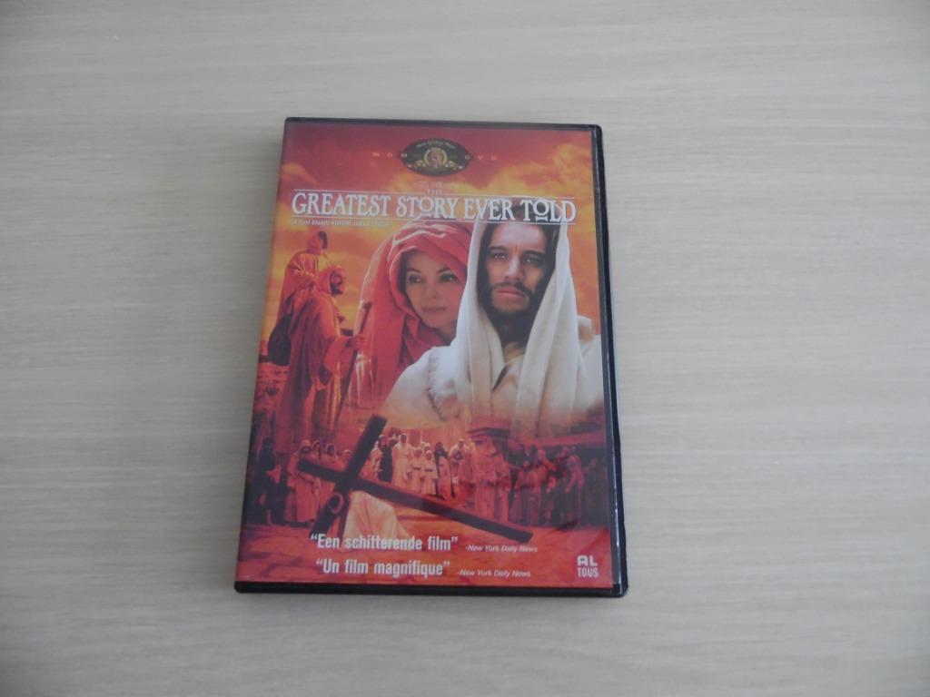 THE GREATEST STORY EVER TOLD, Tous les âges, Enlèvement ou Envoi, Comme neuf, Drame historique