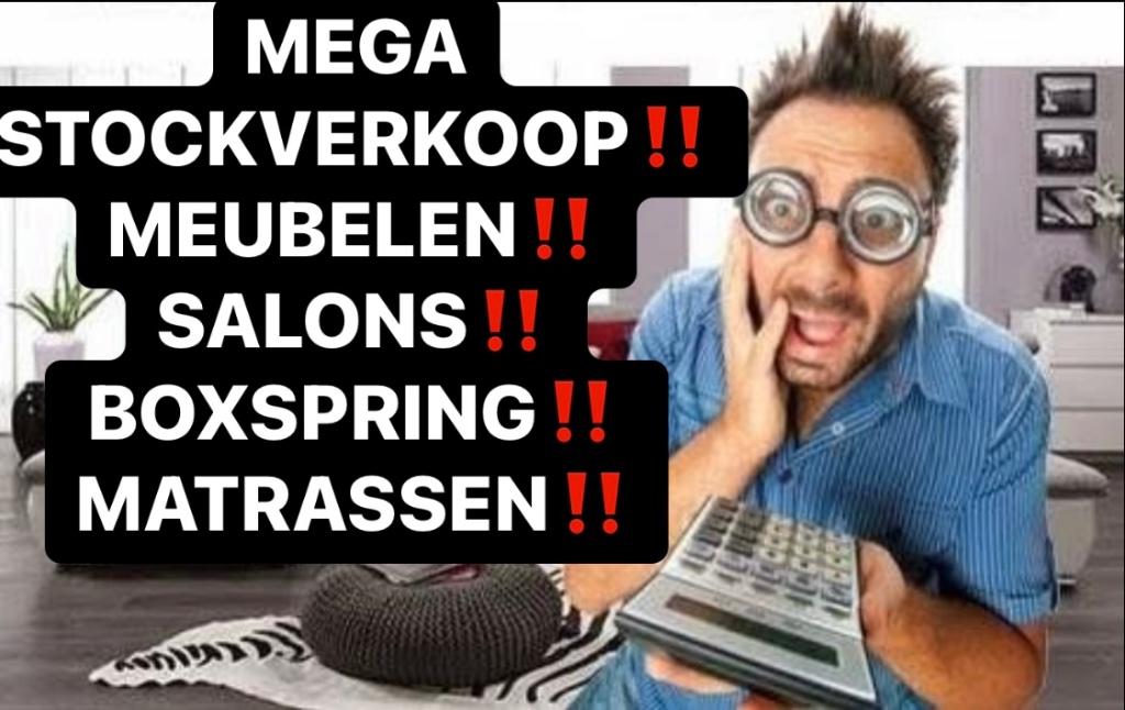 BOXSLEEP VA 199€ HOEKSALON VA 399€ EETKAMER VA 599€, Huis en Inrichting, Ophalen of Verzenden, Nieuw