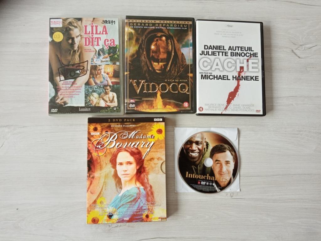 lot Franse dvd's, Cd's en Dvd's, Alle leeftijden, Ophalen of Verzenden, Zo goed als nieuw