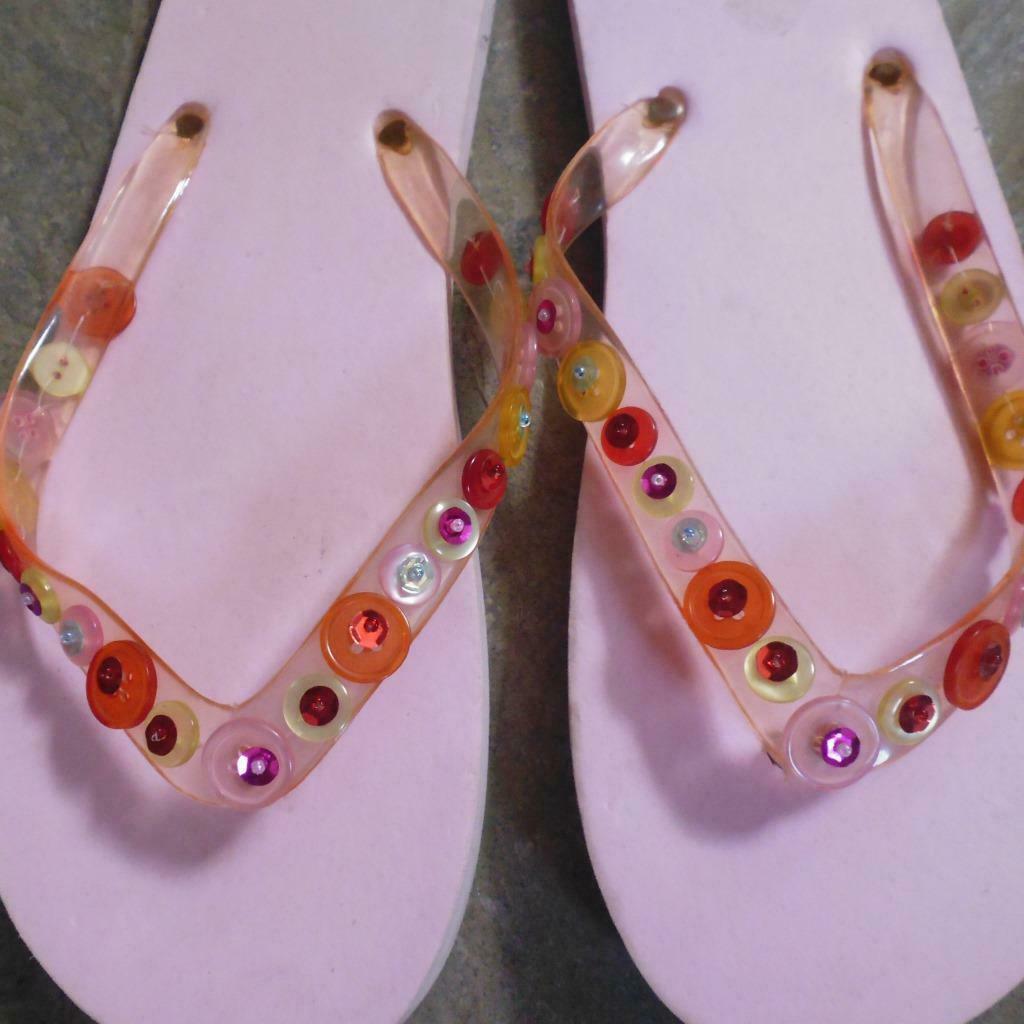 roze dames teenslippers m41, Neuf, Enlèvement ou Envoi, Rose, Sandales de bain