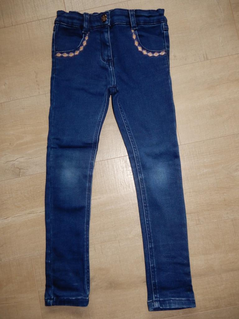 Jeans Sergent Major 6 ans, Kinderen en Baby's, Kinderkleding | Maat 116, Broek, Gebruikt, Meisje, Ophalen of Verzenden