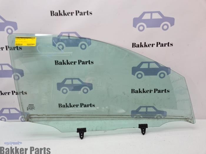 Portierruit 4Deurs rechts-voor van een Nissan Qashqai, Gebruikt, -, -, -